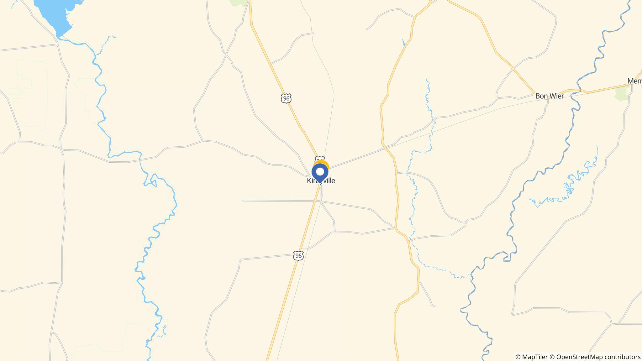 Kirbyville Citgo, Kirbyville, TX All Coin ATMs