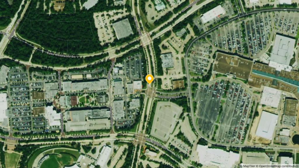 Satellite photo of the location