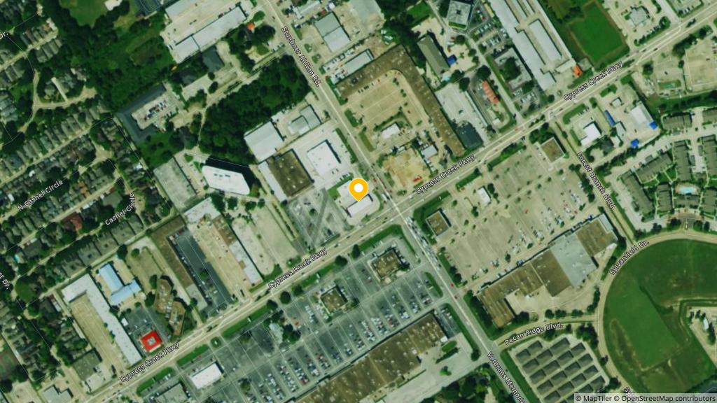 Satellite photo of the location