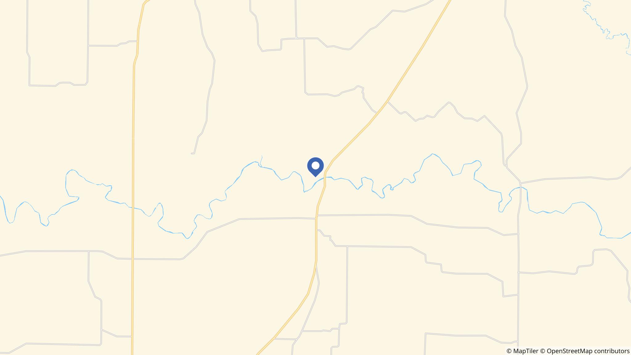 Street map of the ATM area