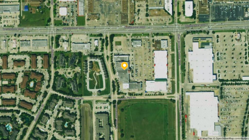 Satellite photo of the location