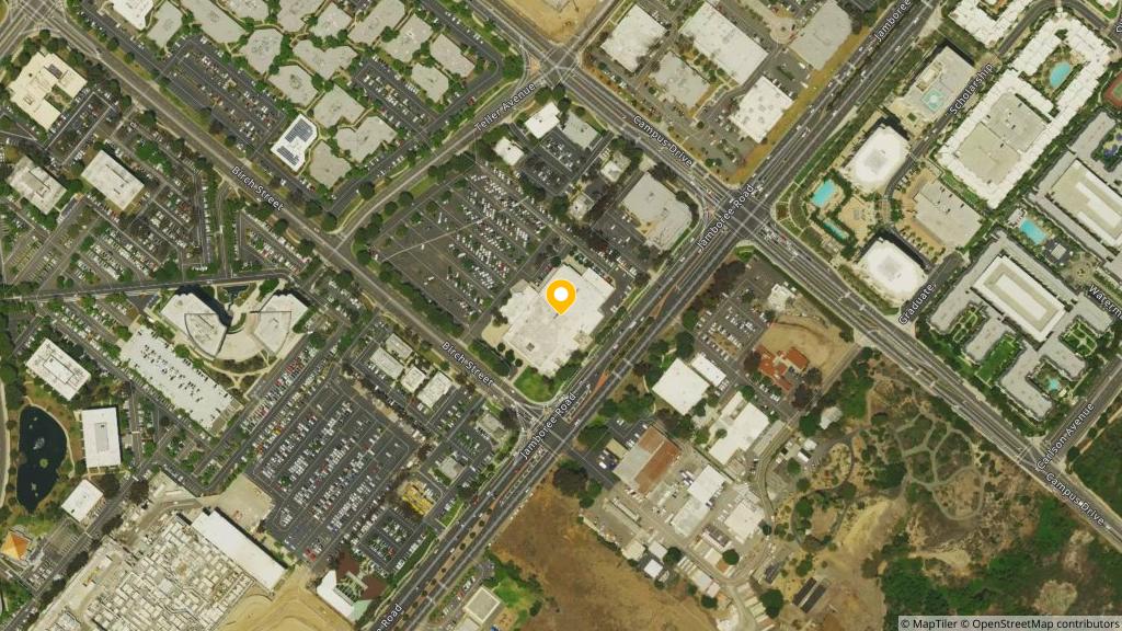 Satellite photo of the location