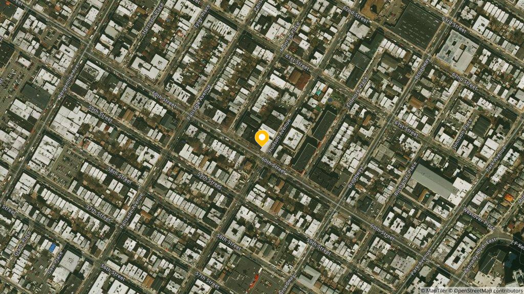 Satellite photo of the location