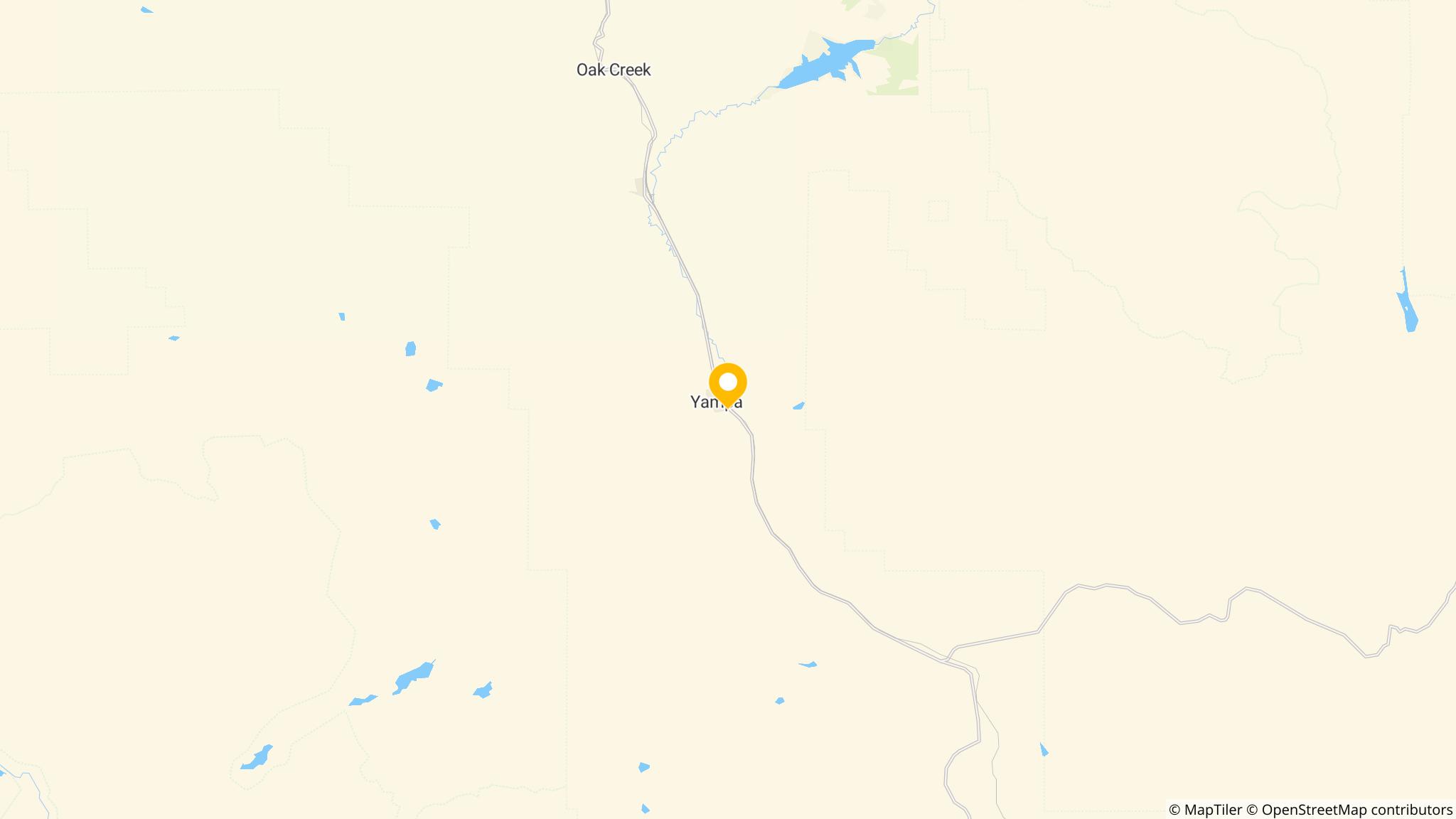 Street map of the ATM area