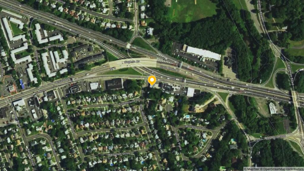 Satellite photo of the location