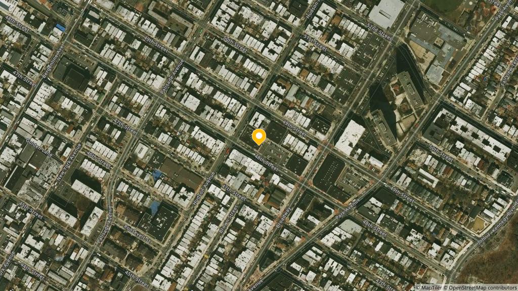 Satellite photo of the location