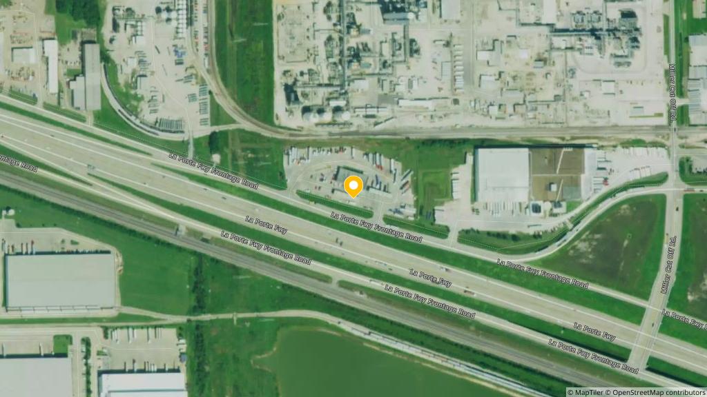 Satellite photo of the location