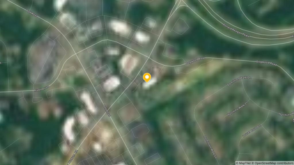 Satellite photo of the location