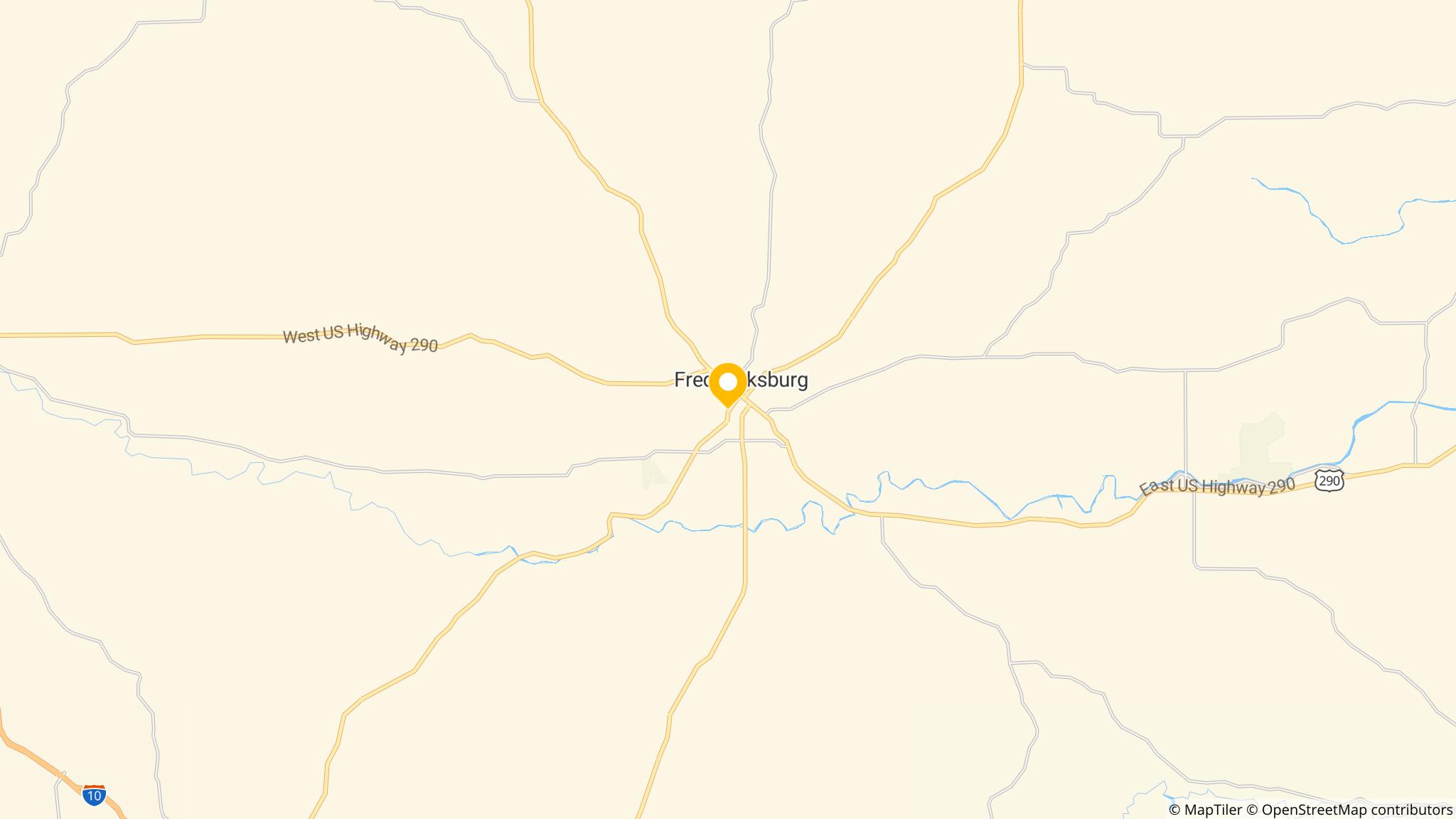 Street map of the ATM area