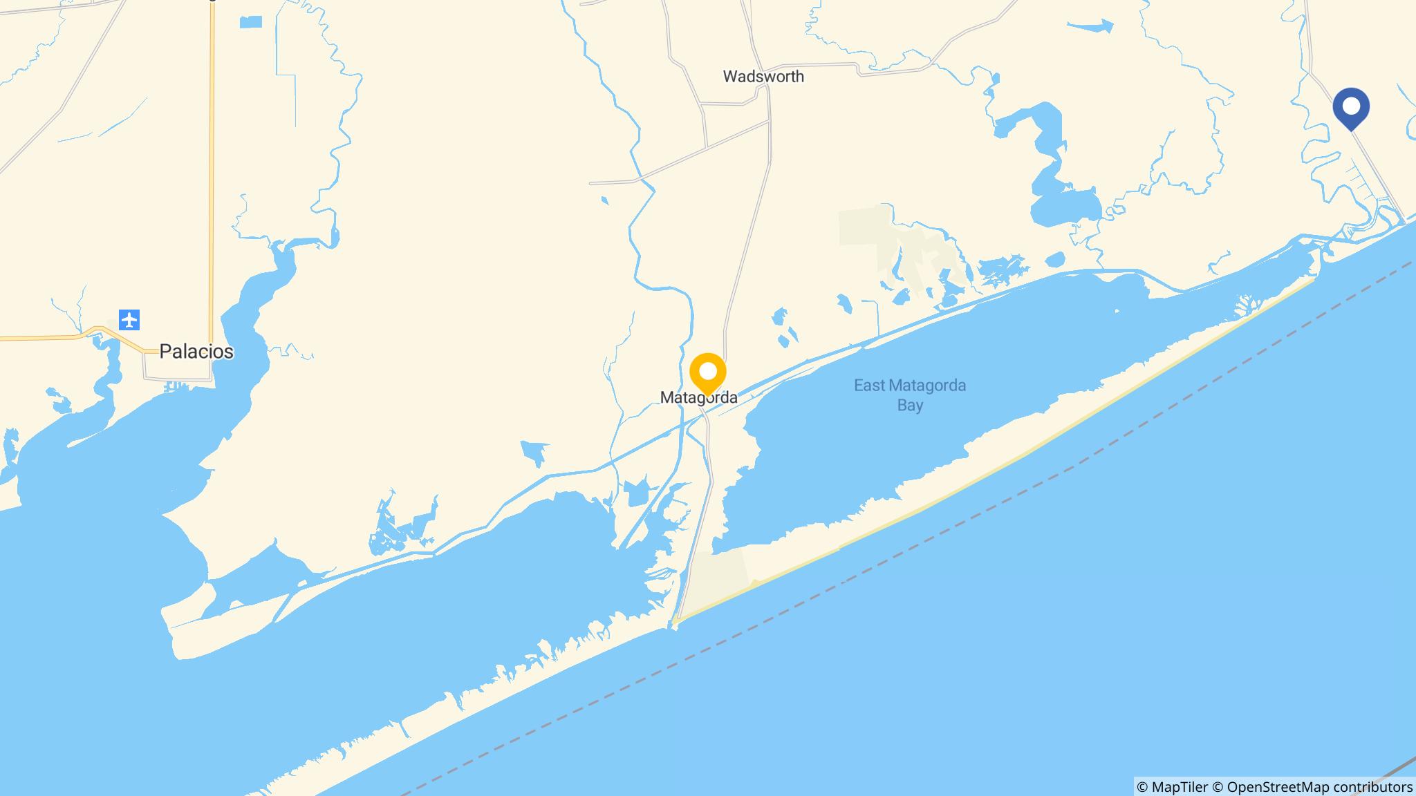 Street map of the ATM area