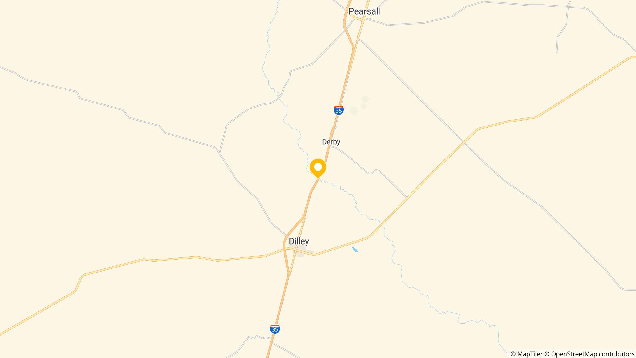 Street map of the ATM area